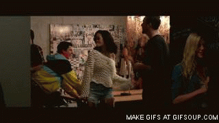 Artiesten lippen Rihanna Gifs houding rude boy grommen 