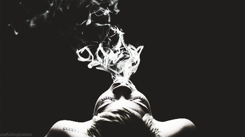 Artiesten lippen Rihanna Gifs houding rude boy grommen 