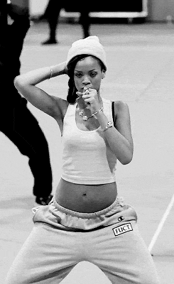 Dansen Artiesten Rihanna Gifs 