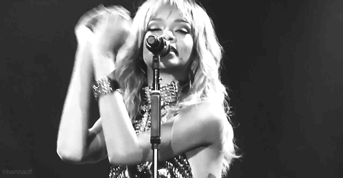 Artiesten Film Rihanna Gifs klap verbluffend 