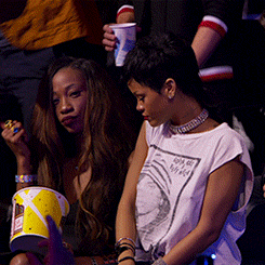 Rihanna GIF. Artiesten Rihanna Gifs Vmas Woerd 