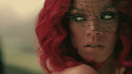 Dansen Artiesten Rihanna Gifs  beschaamd 