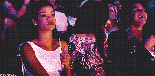 Bad Artiesten Rihanna Gifs naakt blijven 