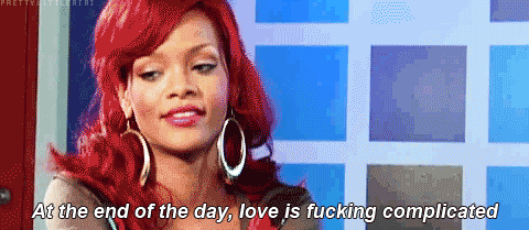 Liefde Artiesten Rihanna Gifs ingewikkeld 