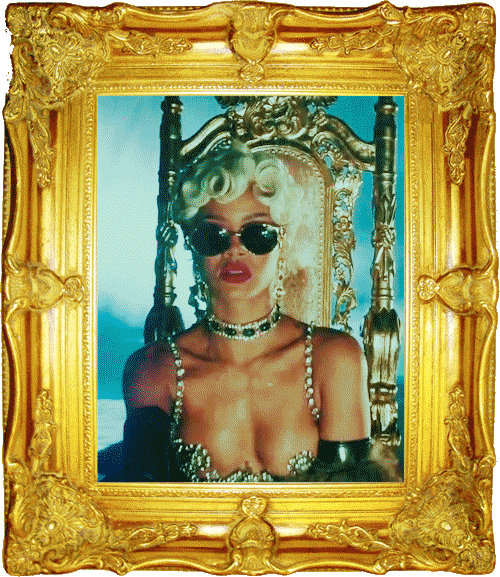 Artiesten Roken Rihanna Rook Gifs onkruid  