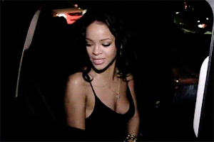 Rihanna GIF. Artiesten Rihanna Gifs Ge&euml;rgerd Vaarwel 