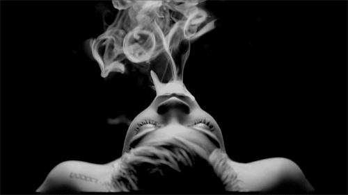 Liefde Artiesten Roken Sigaret Rihanna Sexy Rook Gifs onkruid mooi 