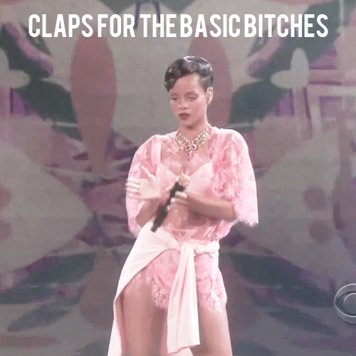 Artiesten Rihanna Gifs wenk mtv VMAs 