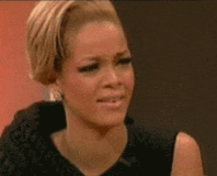 Rihanna GIF. Interview Boos Artiesten Dronken Rihanna Gifs Ge&euml;rgerd 