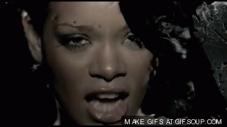 Artiesten Rihanna Gifs  diamond 