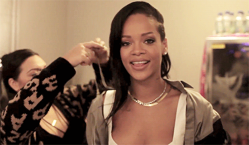 Eten en drinken Artiesten Banaan Rihanna Sexy Gifs 