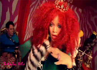 Artiesten Rihanna Boot Gifs badgalriri 