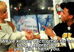 Rihanna GIF. Liefde Artiesten Rihanna Rook Gifs  Paar 