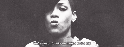Artiesten Rihanna Blij Gifs glimlach amas2013 