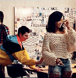Rihanna GIF. Artiesten Schattig Rihanna Kus Gifs 