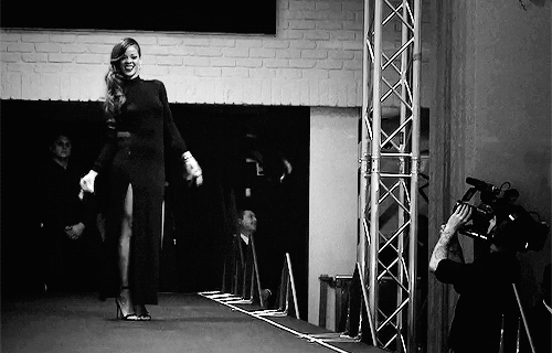 Artiesten Schattig Rihanna Sexy Gifs  