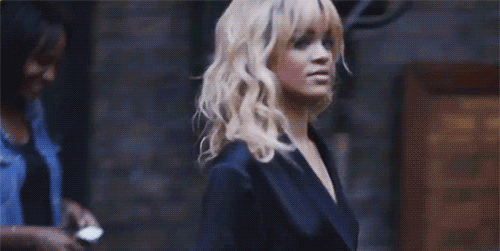 Muziek Artiesten Rihanna Gifs  celebs unapologetic 