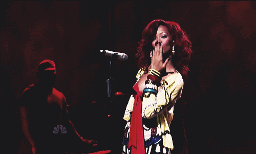Bad Artiesten Rihanna Gifs naakt blijven 