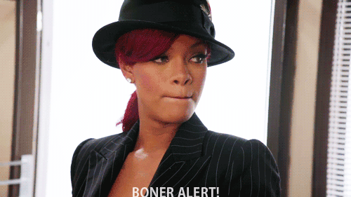 Artiesten Rihanna Gifs snl boner 