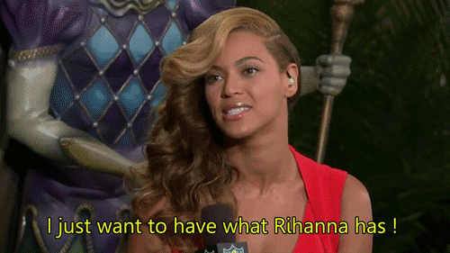 Interview Boos Artiesten Dronken Rihanna Gifs ge&euml;rgerd 