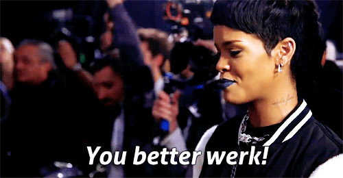 Artiesten Rihanna Gifs mtv VMAs 