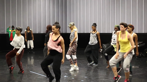 Dansen Video Artiesten Rihanna Gifs  choreography repetitie 