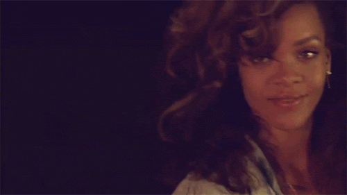 Muziek Artiesten Rihanna Gifs celebs wat+dan+ook unapologetic 