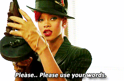 Rihanna GIF. Artiesten Rihanna Gifs  Snl 