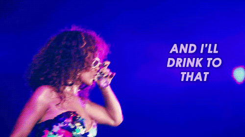 Artiesten Rihanna Gifs geen 