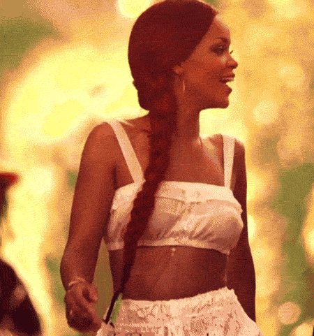 Artiesten Rihanna Gifs  