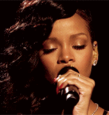 Rihanna GIF. Artiesten Rihanna Gifs Ge&euml;rgerd Vaarwel 