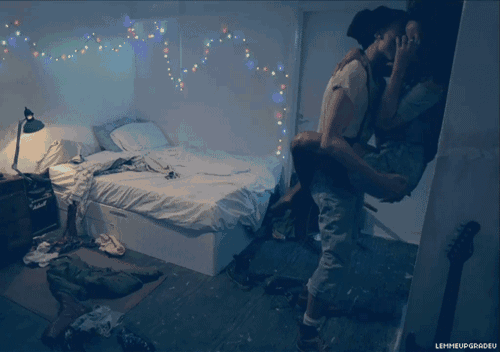 Artiesten Rihanna Gifs  houding staren woest 