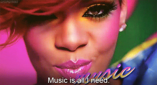 Artiesten Rihanna Gifs  umbrella 