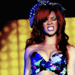 Banaan GIF. Eten en drinken Artiesten Banaan Rihanna Sexy Gifs 