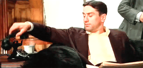 Robert De Niro GIF. Gifs Filmsterren Robert de niro Explosie Ronin 
