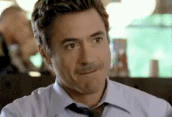 Robert Downey Jr GIF. Gifs Filmsterren Robert downey jr Alleen jij Marisa tomei 
