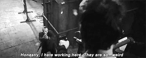 Robert Downey Jr GIF. Gifs Filmsterren Robert downey jr Kiss kiss bang bang Shane black 