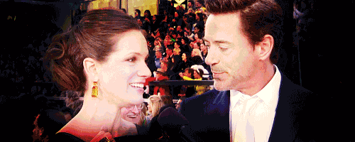 Robert Downey Jr GIF. Gifs Filmsterren Robert downey jr Mtv movie awards 2015 