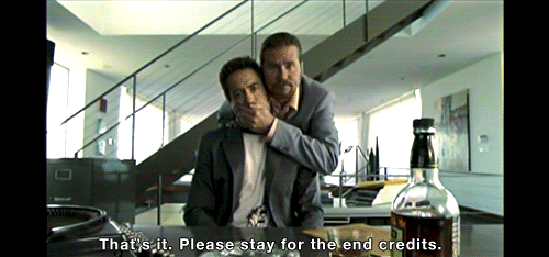 Robert Downey Jr GIF. Gifs Filmsterren Robert downey jr Glimlachen Waarnemend Luisteren 