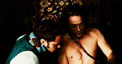 Robert Downey Jr GIF. Verward Gifs Filmsterren Robert downey jr Nerveus 