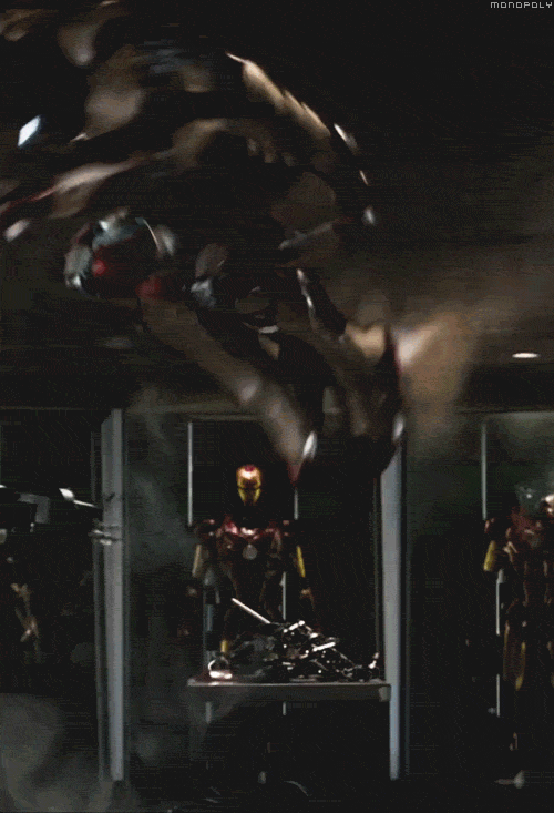 Robert Downey Jr GIF. Gifs Filmsterren Robert downey jr Glimlachen Waarnemend Luisteren 