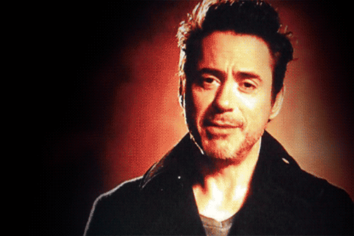 Robert Downey Jr GIF. Gifs Filmsterren Robert downey jr Alleen jij Marisa tomei 