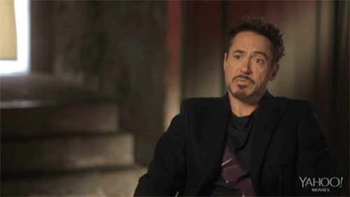 Robert Downey Jr GIF. Gifs Filmsterren Ben stiller Robert downey jr Tropic thunder Kirk lazarus Tugg speedman 