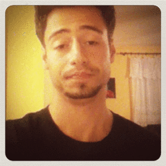 Robert Downey Jr GIF. Gifs Filmsterren Robert downey jr Kiss kiss bang bang Shane black 
