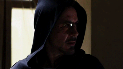 Robert Downey Jr GIF. Flirten Gifs Filmsterren Robert downey jr Opgewonden Geslacht 