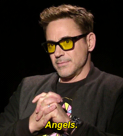 Robert Downey Jr GIF. Flirten Gifs Filmsterren Robert downey jr Opgewonden Geslacht 