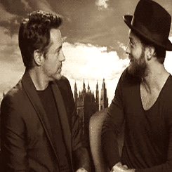 Robert Downey Jr GIF. Flirten Gifs Filmsterren Robert downey jr Opgewonden Geslacht 