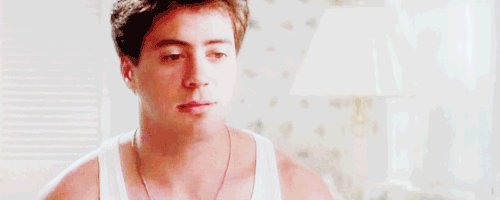 Robert Downey Jr GIF. Flirten Gifs Filmsterren Robert downey jr Opgewonden Geslacht 