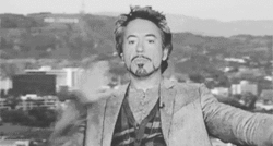 Robert Downey Jr GIF. Haarlem New york Gifs Filmsterren Mark ruffalo Robert downey jr Tony stark The avengers 