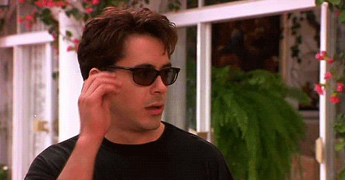 Robert Downey Jr GIF. Gifs Filmsterren Robert downey jr Alleen jij Marisa tomei 